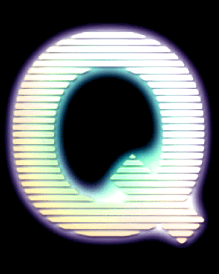 Qのロゴ